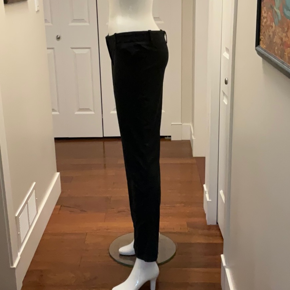 Hugo Boss Women’s Black Wool Trouser Size 12 - Picture 2 of 10